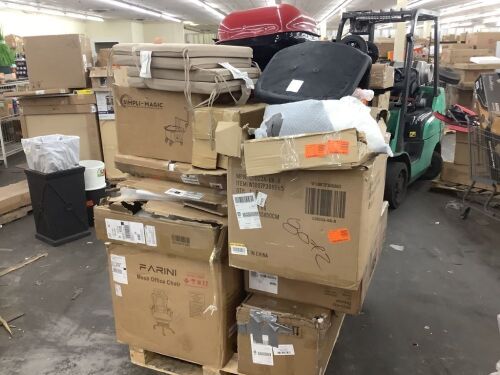 Salvage Pallet. Items Will Be Damaged and Incomplete.