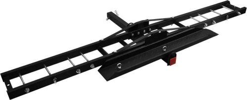 Hitch Mount Motorcycle Carrier, 500lb Capacity