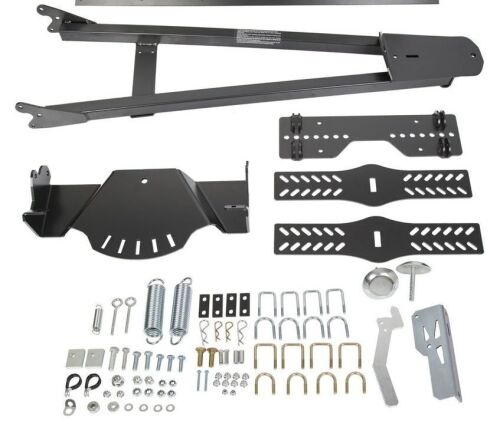 Steel Snow Plow Frame for ATV UTV Polaris RZR 800 / 800 S 2008-2014 - No Blade