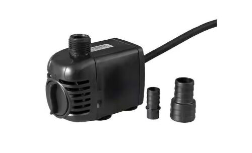TOTALPOND 300 GPH Submersible Fountain Pump