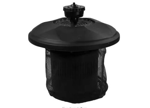 TOTALPOND 400-GPH Floating Fountain with White Lights