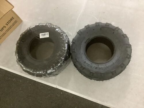 145/70-6 Tires for Go Kart