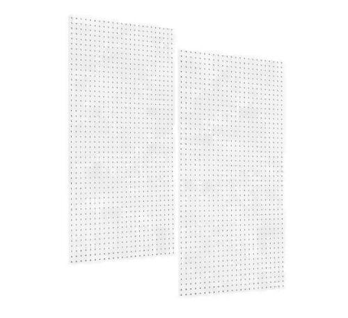 Triton DuraBoard Polypropylene Pegboard, 24" x 48" x 1/4", 2 pc