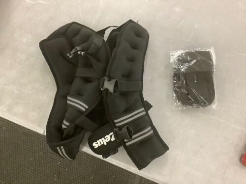 Zelus Weighted Vest, Approx 15-20lb
