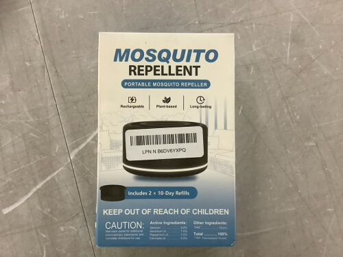 Portable Mosquito Repeller
