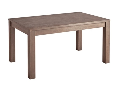 Pier1 Parsons 76" Dining Table in Shadow Gray. Appears New - Lot 32