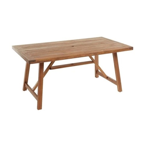 Pier1 Capri Natural 66" Rectangular Dining Table. Appears New - Lot 35