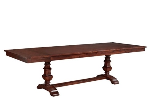 Pier1 Bradding Extension Dining Table. Appears New - Lot 36