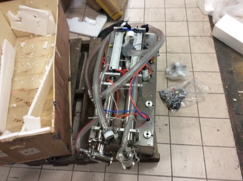 Large Capacity Quantitative Weighing FIlling Machine. Appears New - Lot 41