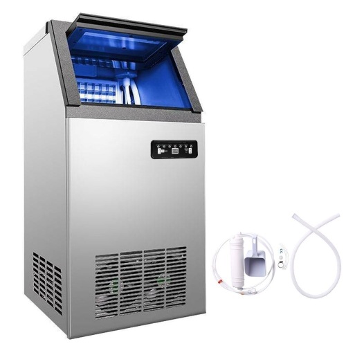 Vevor 100 lbs Commercial Ice Maker. Appears New - Lot 43