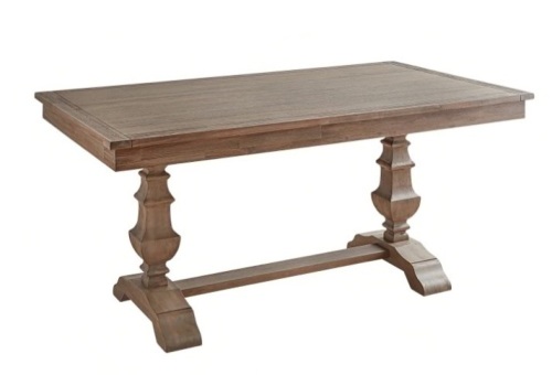 Pier1 Bradding 66" Dining Table in Gray. New - Lot 56