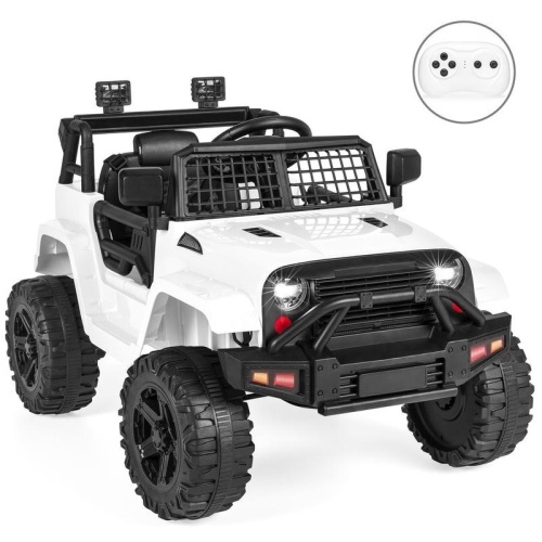 12V Kids Ride-On Truck Car w/ Parent Remote Control, Spring Suspension. Appears New - Lot 95