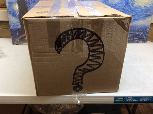?? Mystery Box. Size: 20.5 W x 16.5 D x 15 H. Weight: 42 lbs. ?? - Lot 102