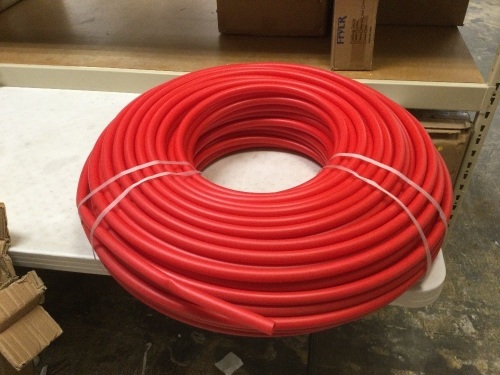 Large Coil of 3/4" PEX-B Tubing. Approximately 300 ft. - Lot 114