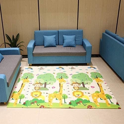 Jeffergrill Non-Toxic Baby Playmat. New - Lot 116