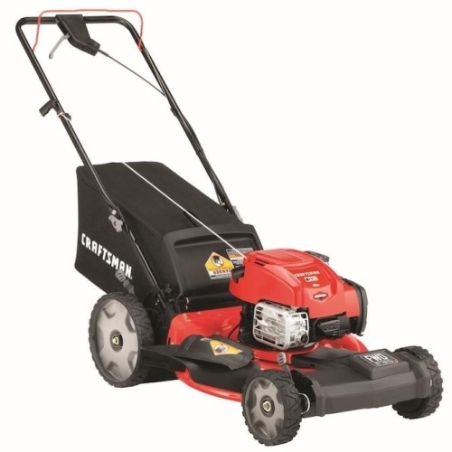 CRAFTSMAN 163-cc 21-in Self-Propelled Gas Push Lawn Mower with Briggs & Stratton Engine. Appears New.  - Lot 123