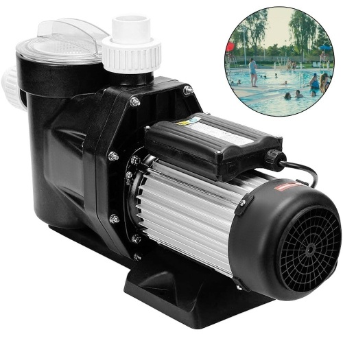 2.5hp Pool Pump Motor Above Ground Swimming Pool Filter Hi-Flo W/ Strainer Basket. Appears New - Lot 133