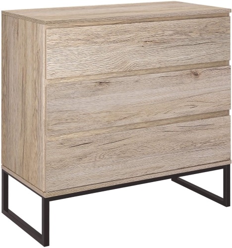 Homfa 3 Drawer Chest. 31.5 L x 14.9 W x 32.3 H inches. Appears New - Lot 204