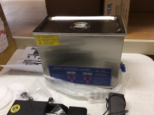 Ultrasonic Cleaner Stainless Steel Industry Heated w/ Timer - Lot 214
