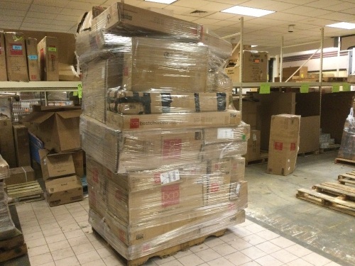 Large Pallet of BCP Salvage Returns. May include Broken or Incpomplete Items - Lot 257