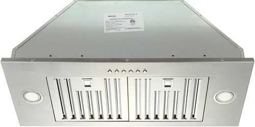 EKON Kitchen Range/Stove Hood Insert, 36" NABO. Ducted/Ductless, Dishwasher-safe Filters. Appears New.  - Lot 266