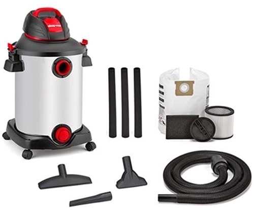 Shop-Vac 12-Gallon Portable Wet/Dry Shop Vacuum. Tested/Works.  - Lot 288