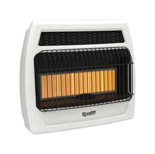 DYNA-GLO IRA30DT WALL HEATER, WHITE, 30000 BTU. E-Commerce. Untested - Lot 292