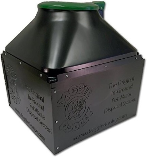 Doggie Dooley In-Ground Dog Waste Disposal System, Plastic. Appears New - Lot 294