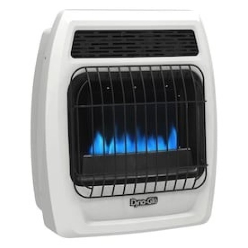 (2) Dyna-Glo 10000-BTU Wall Or Floor-Mount Natural Gas Or Liquid Propane Vent-free Convection Heaters. E-Commerce. Untested.  - Lot 304