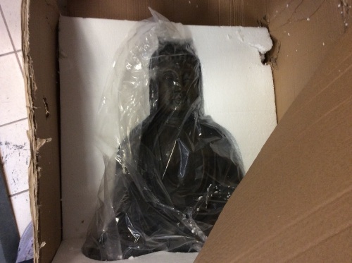 Design Toscano Meditative Buddha of the Grand Temple Garden Statue. Appears New  - Lot 313