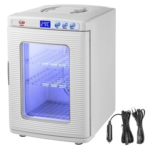 VEVOR 25L Reptile Egg Incubator 5-60°C Scientific Heating 5-60°C Reptile. Appears New. Could also be used as a mini fridge - Lot 320