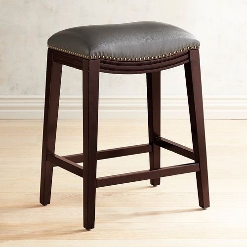 Pier1 Halsted Backless Counter Stool. New - Lot 326