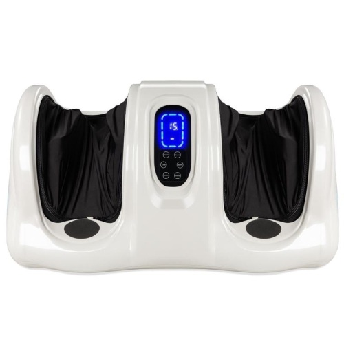 Therapeutic Foot Massager w/ High Intensity Rollers, Remote, 3 Modes. Appears New  - Lot 407