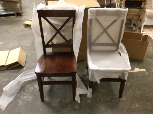 Lot of (2) New Pier1 Torrance Dining Chairs - Lot 422