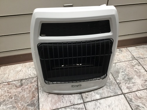 Dyna-Glo 10000-BTU Wall Or Floor-Mount Natural Gas Or Liquid Propane Vent-free Convection Heater. E-Commerce. Untested.  - Lot 430