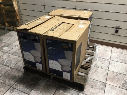Pallet of (3) Colby Standard Height, Round Bowl. Appears New. Condition Unknown.  - Lot 458