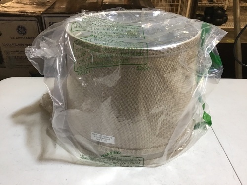 (2) Double Medium Mesh Lamp Shades. Appears New - Lot 485