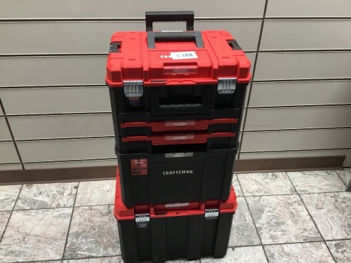 Craftsman VersaStack Rolling Tool Box System. Store Return. Appears in Good Condition.  - Lot 503
