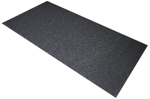 (2) Balance From High Density Treadmill Exercise Bike Equipment Mats, 3 Ft x 6.5 Ft/each - Lot 504