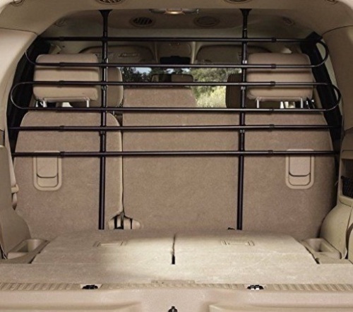 EXPAWLORER Vehicle Pet Barrier for SUV Dog Car Guard, Black. Appears New - Lot 516