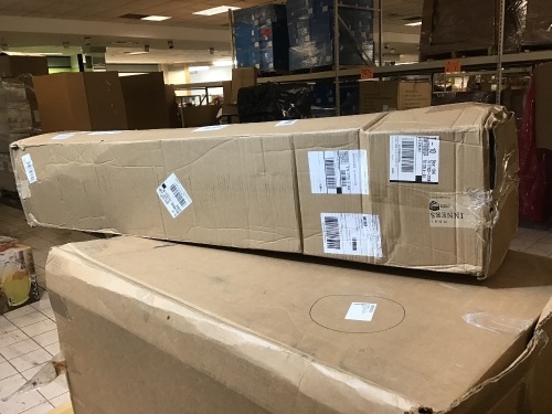 Travel Comfort Motorhome InnerSpace RV Mattress. 53"x75". Appears New  - Lot 521