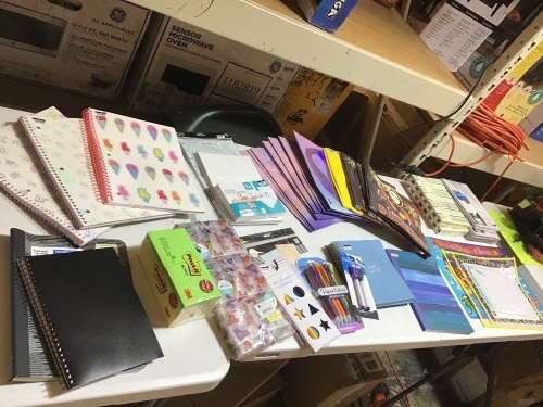 Various Bulk School & Office Supplies. See Pics. Appears New - Lot 530