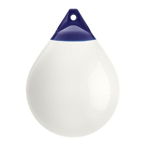 Polyform A Series Buoy A-4 - 20.5" Diameter - White/Navy. Appears New  - Lot 536