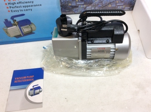 Vacuum Pump. Untested. Appears New  - Lot 546