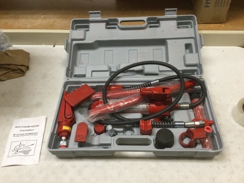 6-Ton Capacity Hydraulic Body-Frame Repair Kit - Lot 600