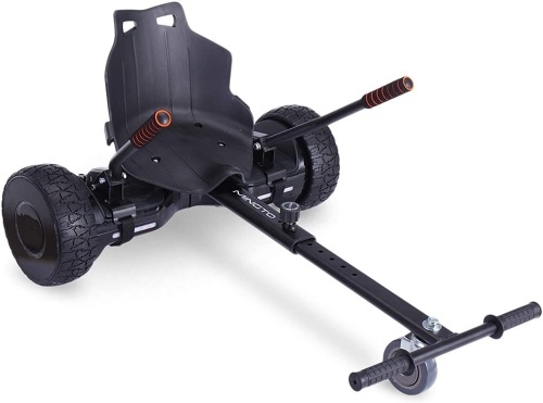 Hoverboard Seat Attachment-Adjustable for All Ages. Fits All Hoverboards. (Hoverboard Not Included). Appears New - Lot 602