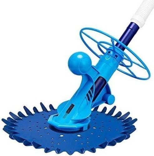 VIVOHOME Upgraded Automatic Suction Swimming Pool Vacuum Cleaner w/ (10) 3.28 Ft Hoses. For Both Above Ground & In-Groud Pools. E-Commerce. Appears New  - Lot 614
