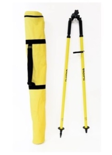 AdirPro 760-02 Thumb Release Aluminum Bipod - Yellow. Appears New  - Lot 617