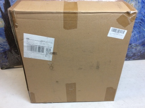 (1) Box, 200 Count, Brown Handled Paper Gift/Retail/Shopping Bags. 11 x 5.1 x 8.6". Appears New - Lot 659