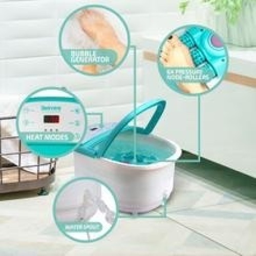Belmint Portable Pure Calf & Foot Spa. Untested/Appears New - Lot 678